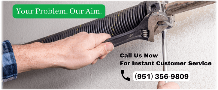 Broken Garage Door Spring Repair Moreno Valley, CA